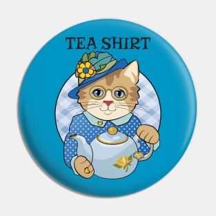 Tea Shirt Pin