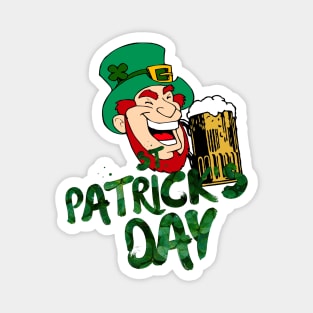 St. Patrick's Day - Leprechaun Magnet