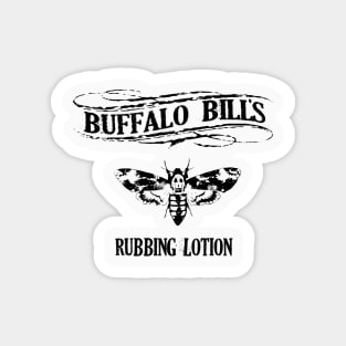 Buffalo Bill's Lotion (black) Magnet