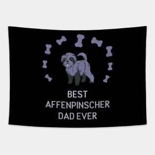 Best Affenpinscher Dad Ever Tapestry