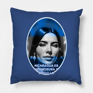 NICARAGUA PRIDE Pillow