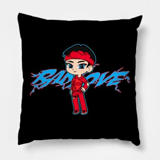 Key Bad Love 4 Pillow