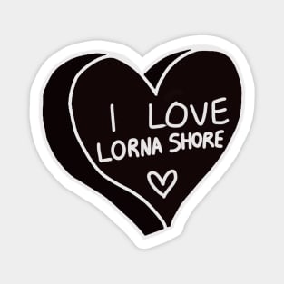 Lorna Shore Fan Art Magnet