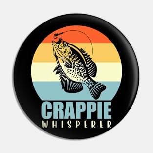 Crappie Whisperer Pin