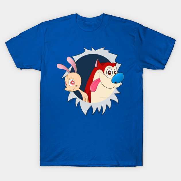Ren And Stimpy The Ren And Stimpy Show TShirt TeePublic