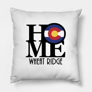 HOME Wheat Ridge Colorado Pillow