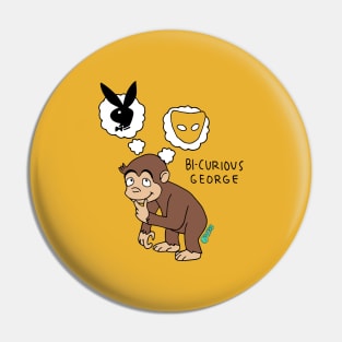 bicurious George Pin