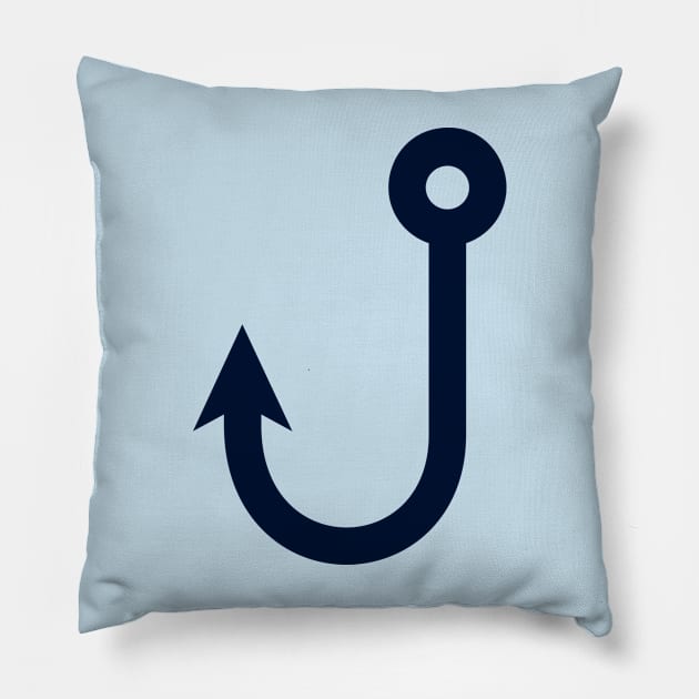 Hook Pillow by designseventy