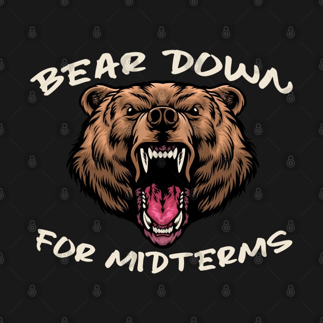 Bear Down by machmigo