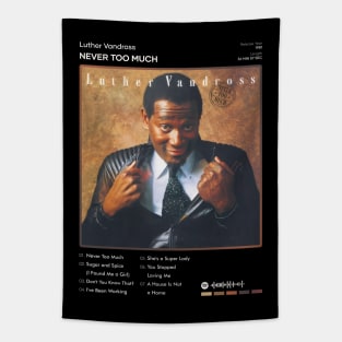 Luther Vandross - Never Too Much Tracklist Album Tapestry