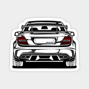 Mercedes Benz C63 AMG Black Series Magnet