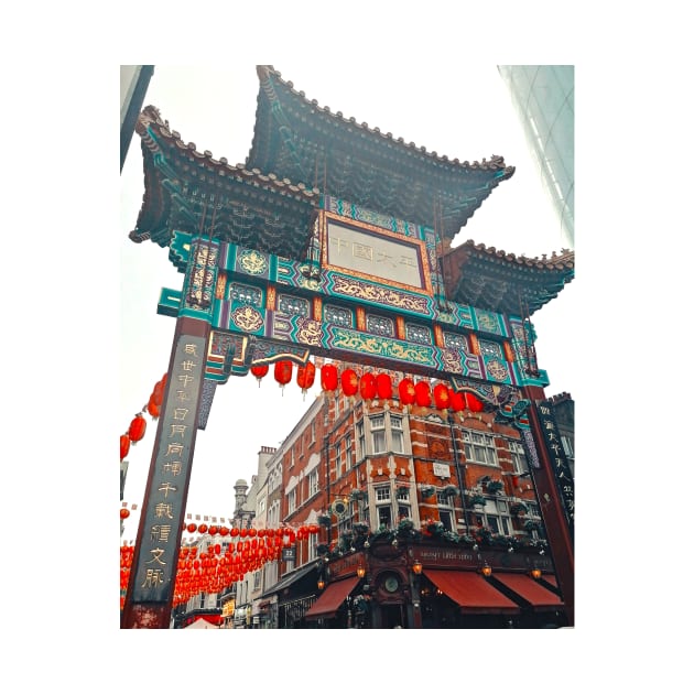 Chinatown Photo Taken In London by colorful444