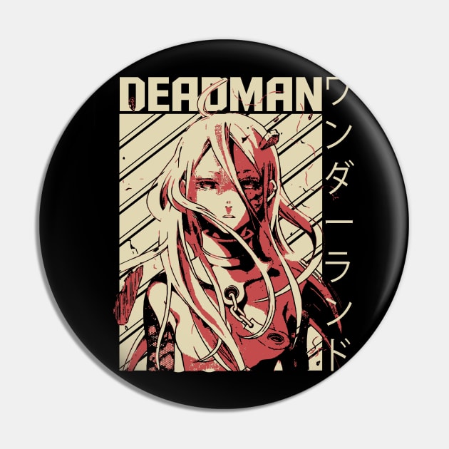 Shiro  Deadman Wonderland Pin by Iravgustane