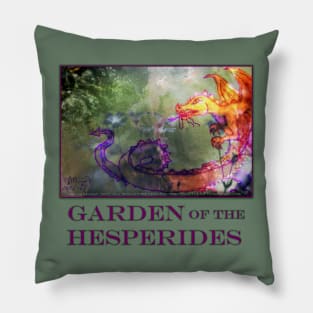 garden of the Hesperides Pillow