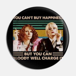 AMZ You Can’t Buy Happiness But You Can Bloody Well Charge I. Pin