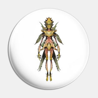 Autumn Fairy Pin