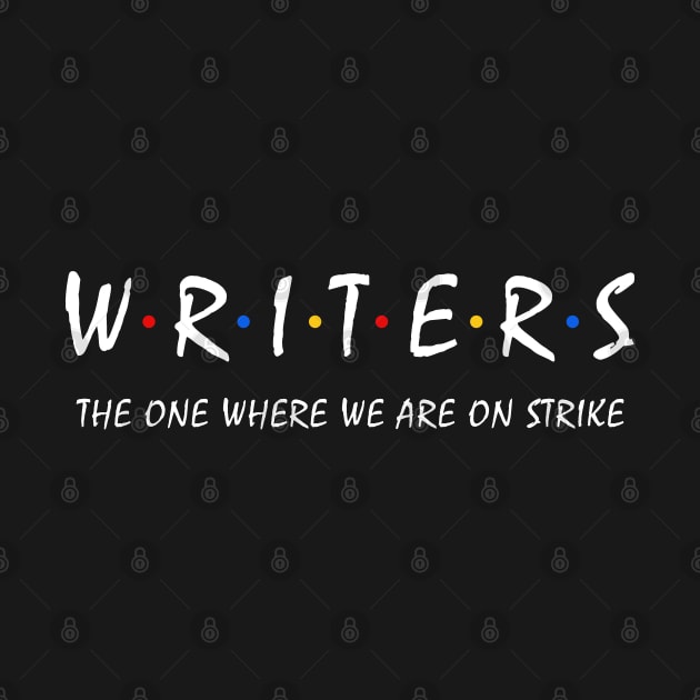 Anti AI Pun Writers on Strike by KsuAnn