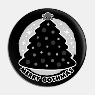 Merry Gothmas Pin