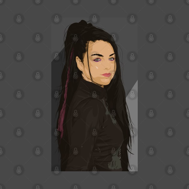 Amy Lee by JhomArtStore