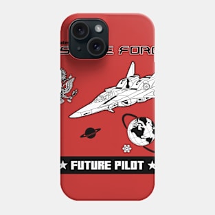 TRUMP 2020 - Space Force Future Pilot Phone Case