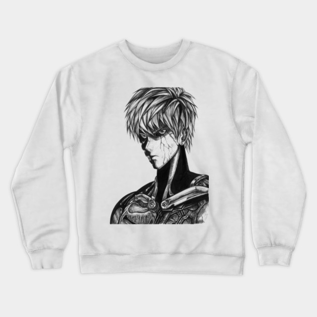 Wallpaper Genos One Punch Man Sweat Shirt Teepublic Fr Desktop Wallpaper Free