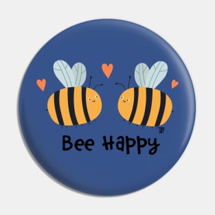 bee happy Pin