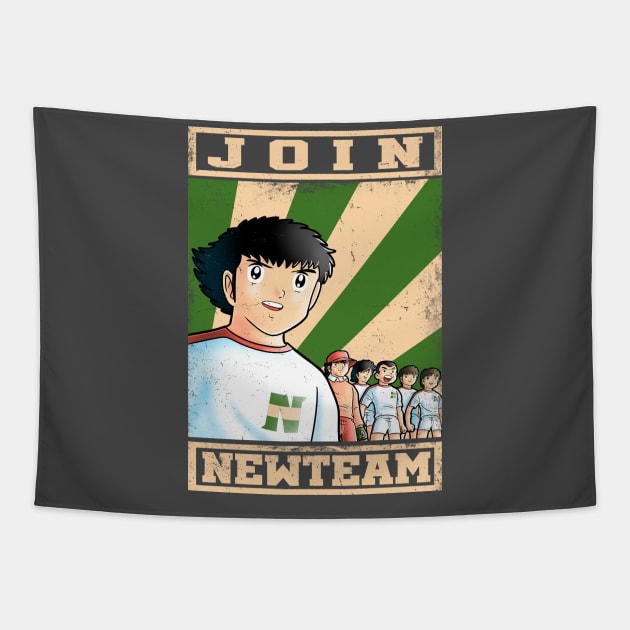 Join Newteam Tapestry by Cromanart