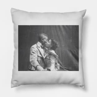 Something Good Screen Kiss, 1898 Pillow