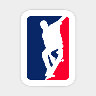 Skateboarding Magnet