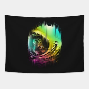 The Intergalactic Wanderer Tapestry