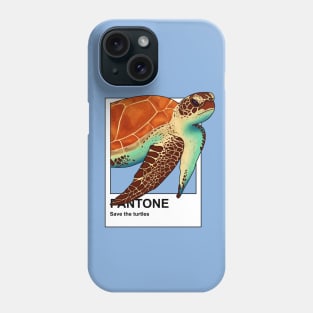 Save the turtles Phone Case