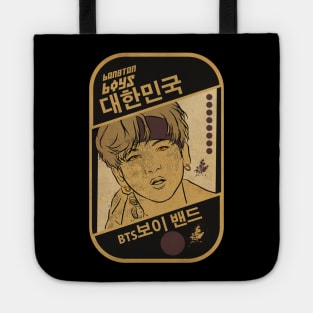 Boyband Korean Pop Magazine Tote