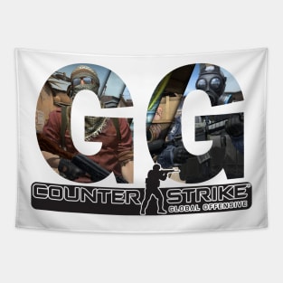 Counter-Strike Global Offensive GG Agents Tapestry