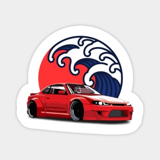 Nissan Silvia Magnet