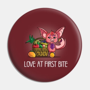 Love At First Bite Pin