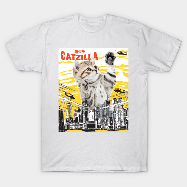 catzilla t shirt
