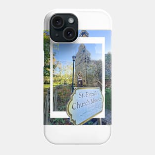 St Patricks Church Museum Sydney Nova Scotia Phone Case