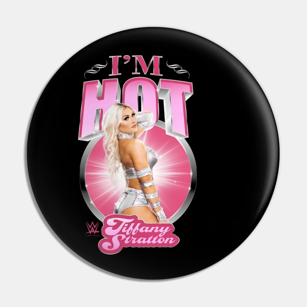 Tiffany Stratton I'm Hot Pin by Holman