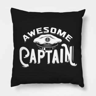 Awesome Captain Pillow