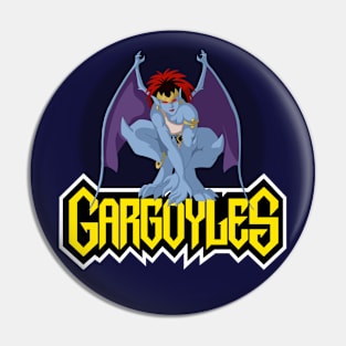 Demona Gargoyles logo Pin