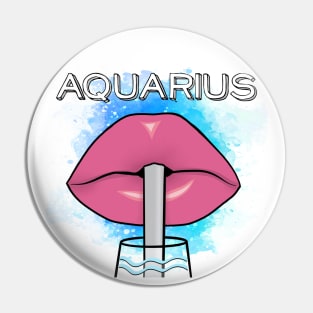 I am an Aquarius. Pin