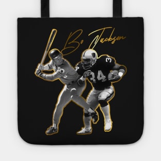 Bo Jackson Gold Tribute Tote