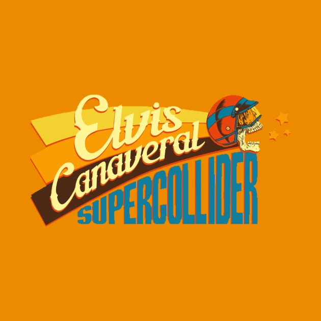 Elvis Canaveral: Supercollider! by Elvira Khan