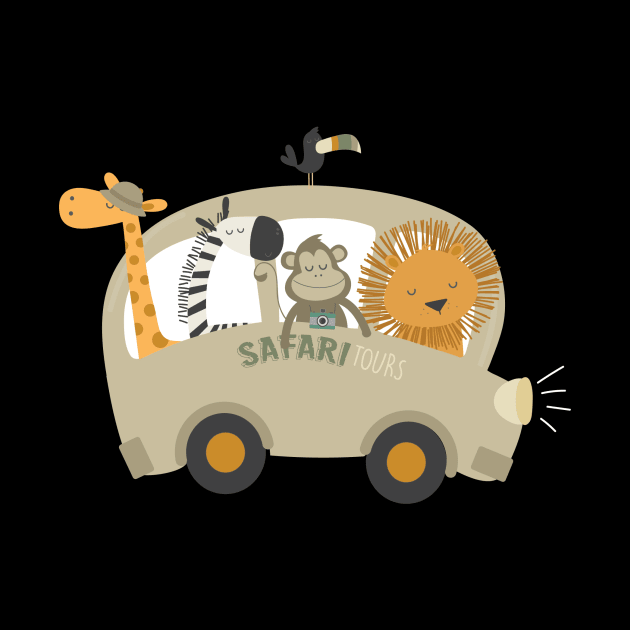 Safari Tour by be yourself. design