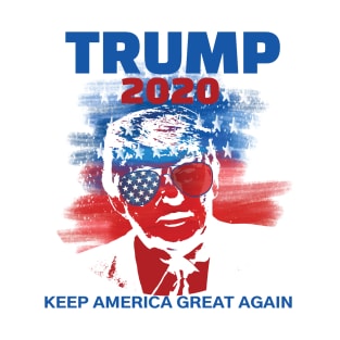 Trump Keep America Great Again short Sleeve T-Shirt 2020 Election Republican POTUS Tee T-Shirt T-Shirt