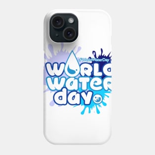 World Water Day Phone Case