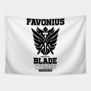 Genshin Impact Favonius Blade Works- Black Tapestry