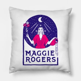 maggie rogers Pillow