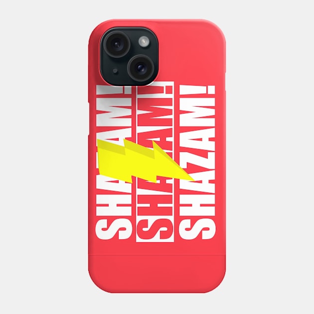 Shazam! Phone Case by Perdun