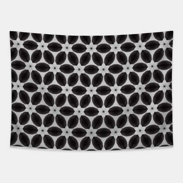 Geometric seamless textile pattern Tapestry by DyeruArt